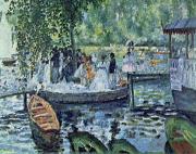 La Grenouillere Pierre-Auguste Renoir